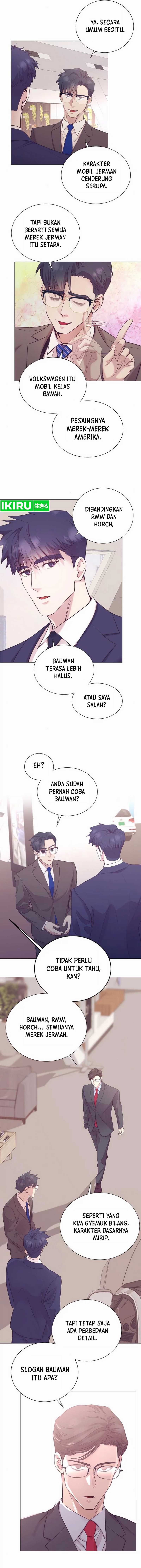 I Became a Sales Prodigy Chapter 64 - halaman 9