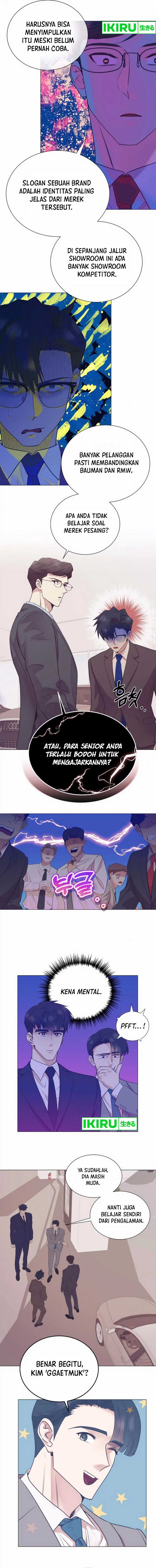 I Became a Sales Prodigy Chapter 64 - halaman 11