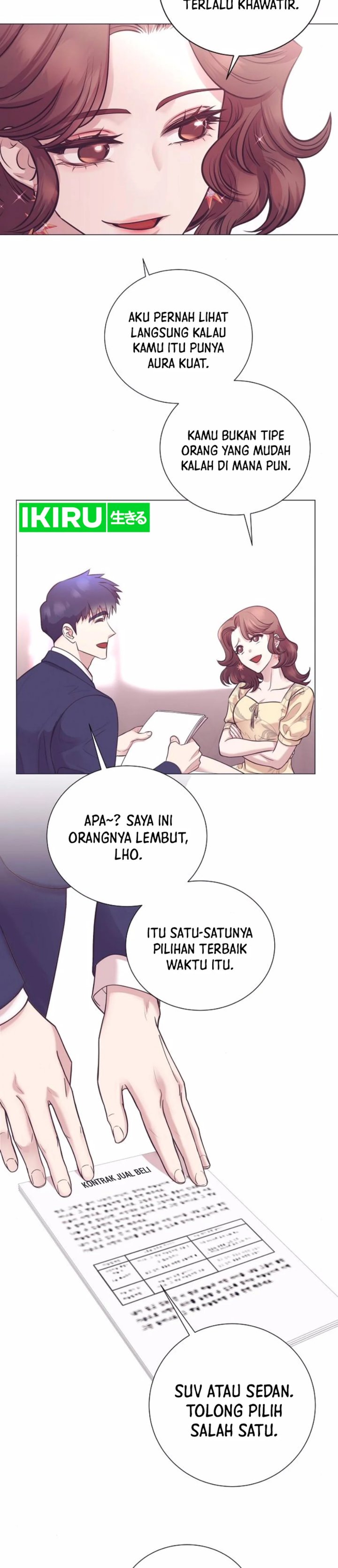 I Became a Sales Prodigy Chapter 66 - halaman 24