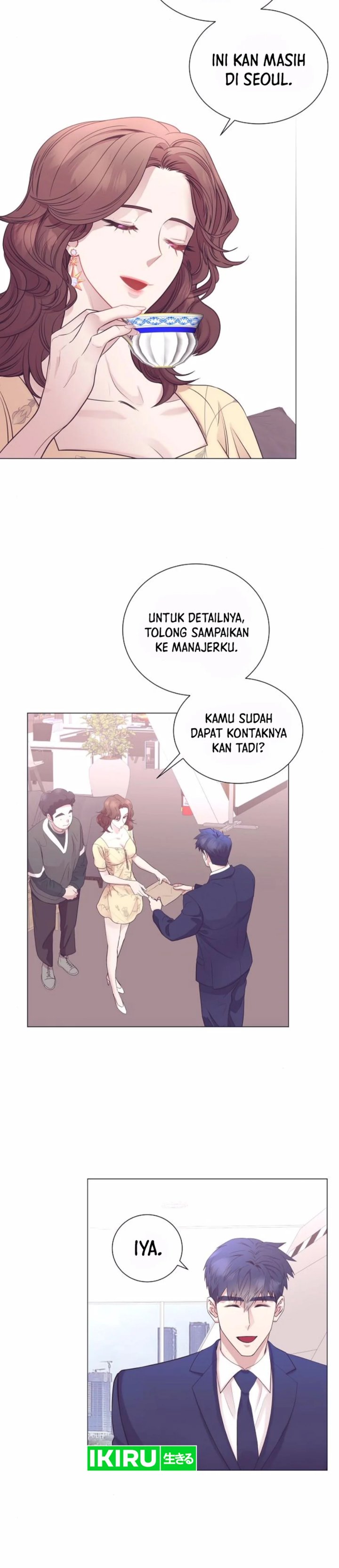 I Became a Sales Prodigy Chapter 66 - halaman 29