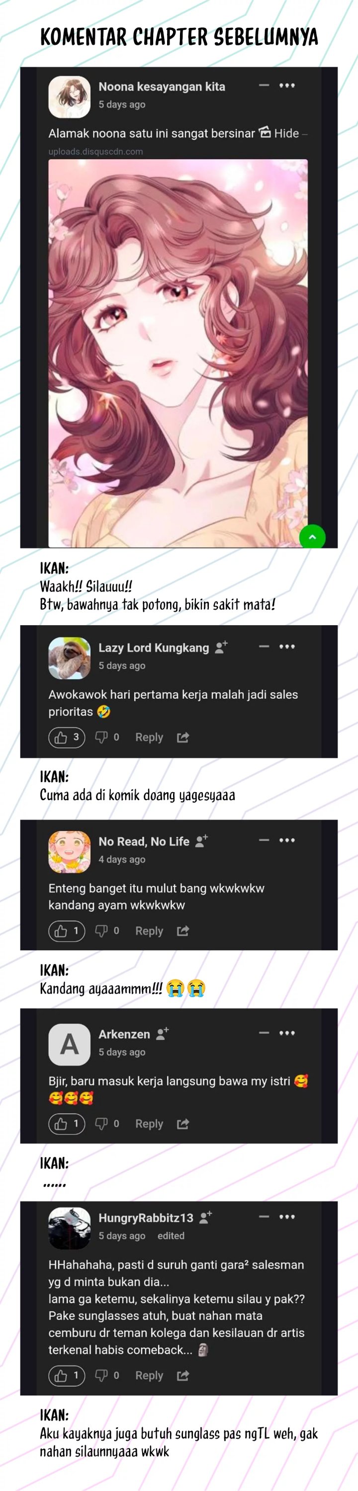 I Became a Sales Prodigy Chapter 66 - halaman 33