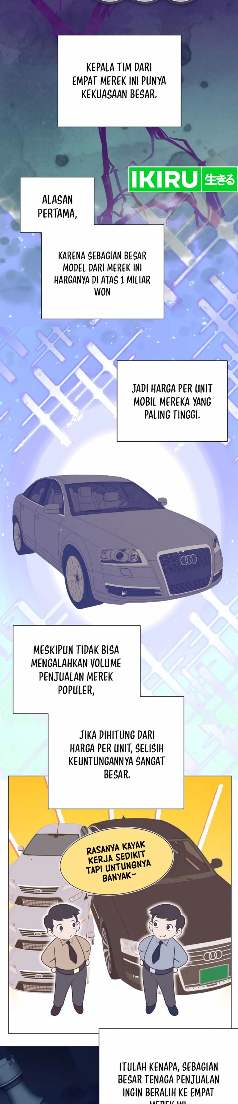 I Became a Sales Prodigy Chapter 67 - halaman 10