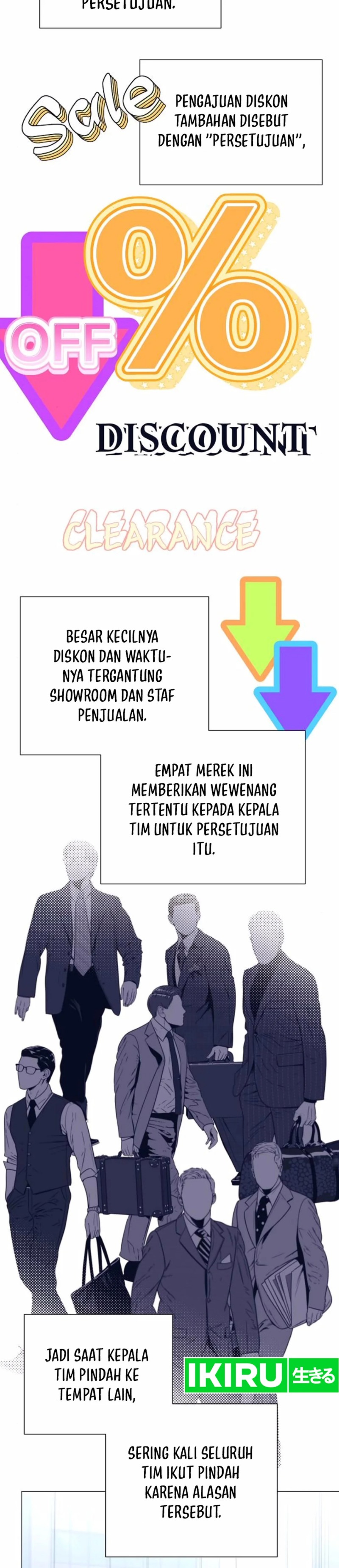 I Became a Sales Prodigy Chapter 67 - halaman 12