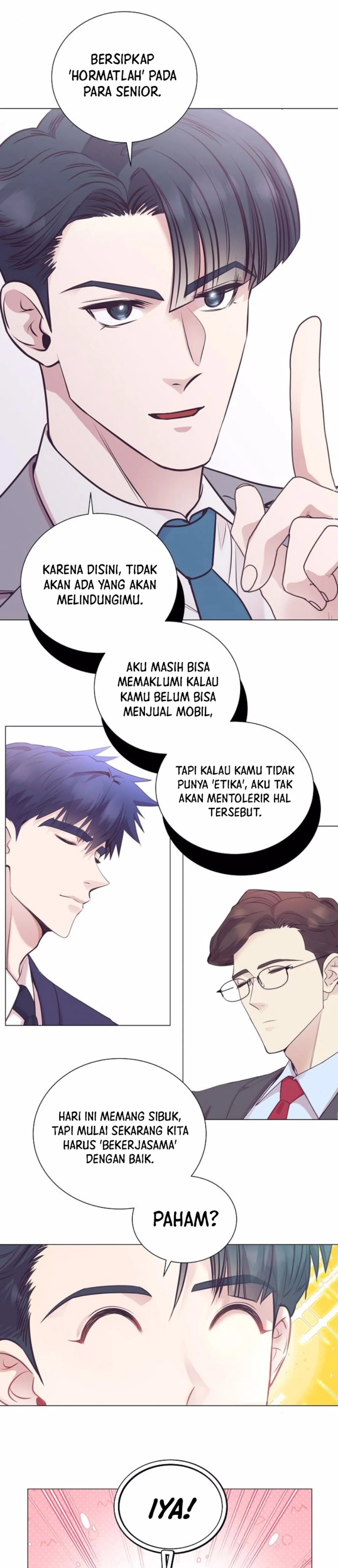 I Became a Sales Prodigy Chapter 67 - halaman 17