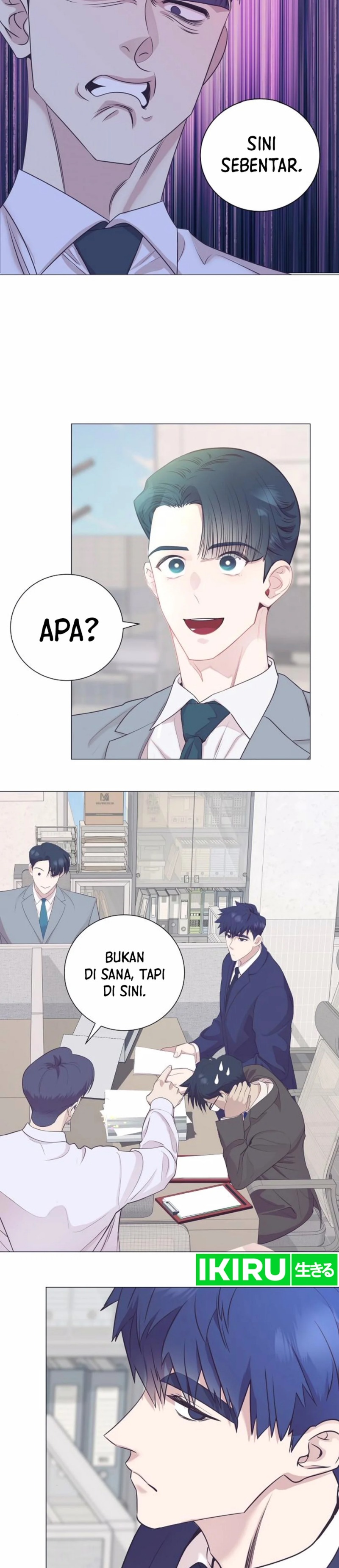 I Became a Sales Prodigy Chapter 67 - halaman 20