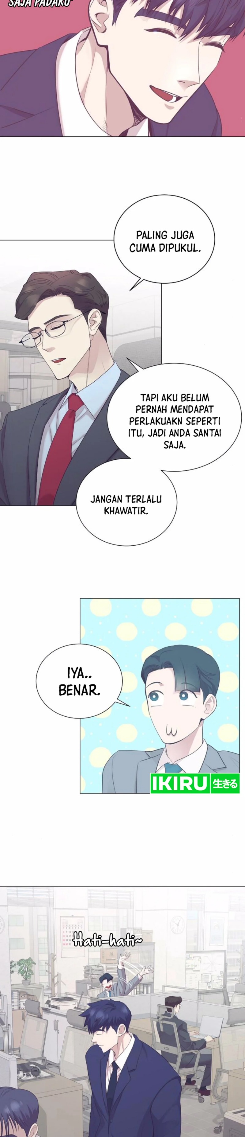 I Became a Sales Prodigy Chapter 67 - halaman 22