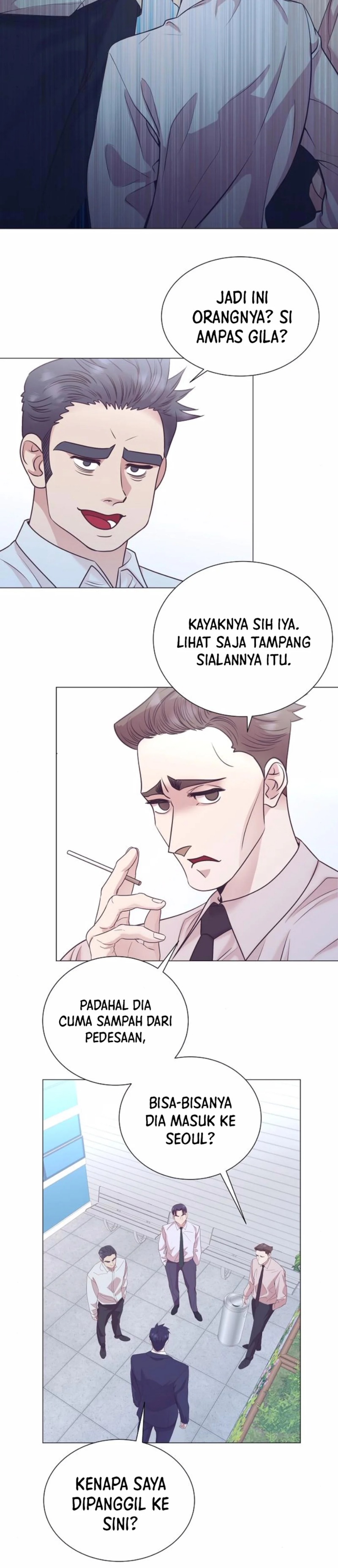 I Became a Sales Prodigy Chapter 67 - halaman 26