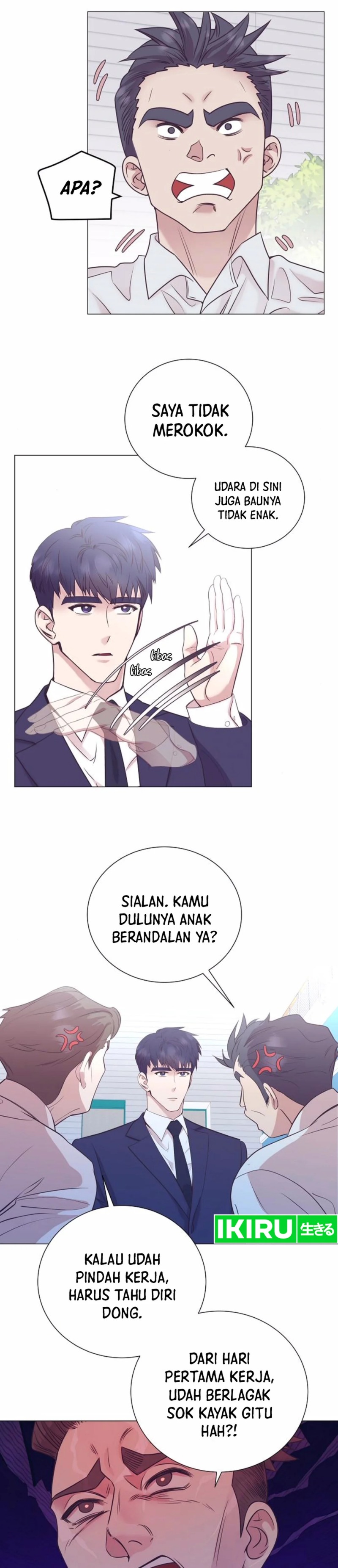 I Became a Sales Prodigy Chapter 67 - halaman 27