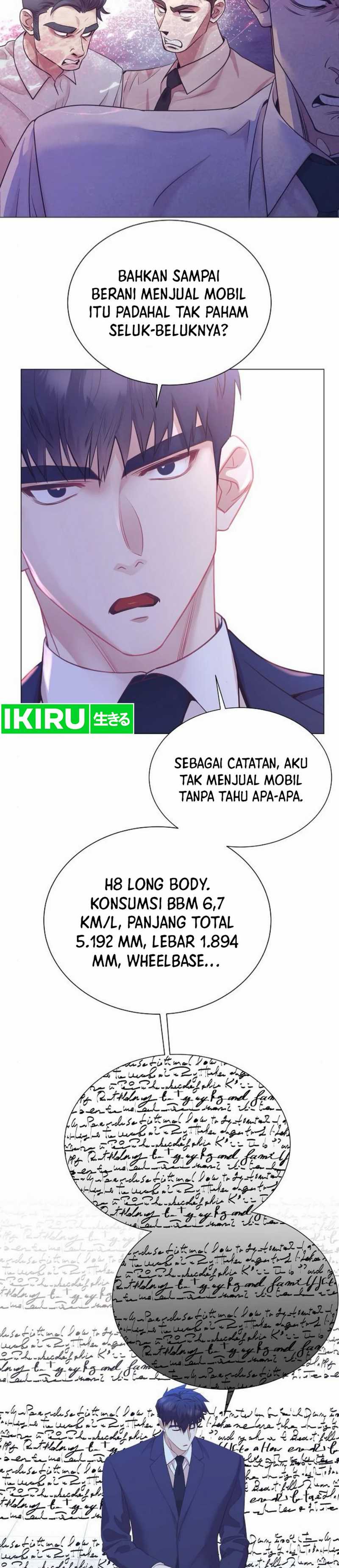 I Became a Sales Prodigy Chapter 68 - halaman 4