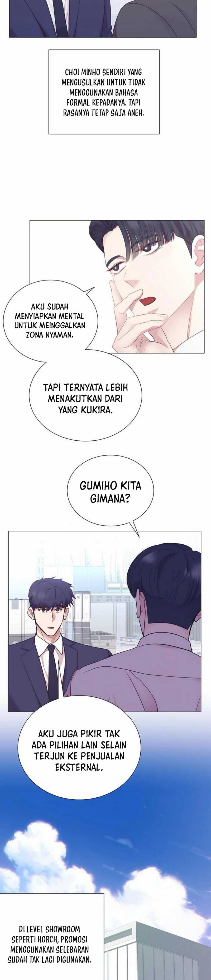 I Became a Sales Prodigy Chapter 68 - halaman 9