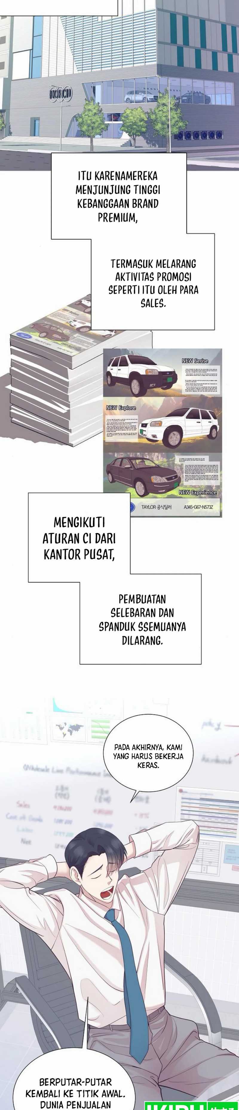I Became a Sales Prodigy Chapter 68 - halaman 10