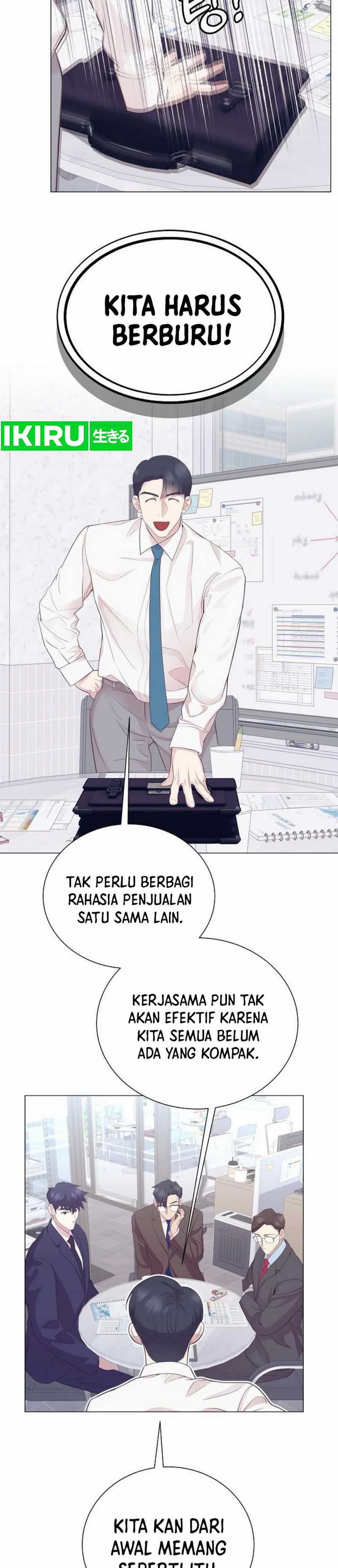 I Became a Sales Prodigy Chapter 68 - halaman 12
