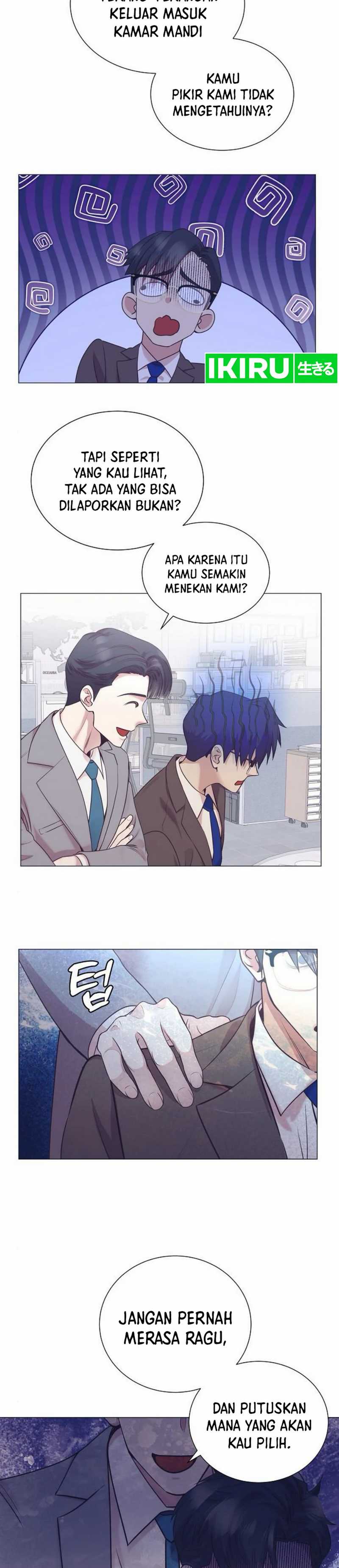 I Became a Sales Prodigy Chapter 68 - halaman 15