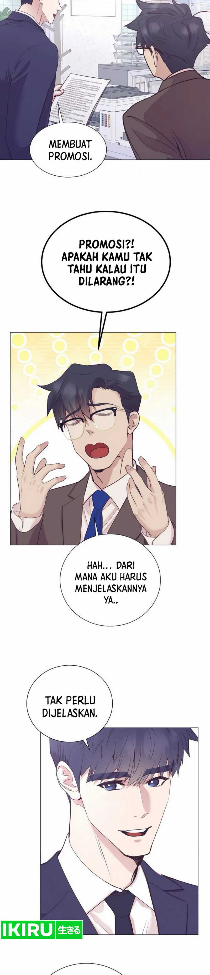 I Became a Sales Prodigy Chapter 68 - halaman 18