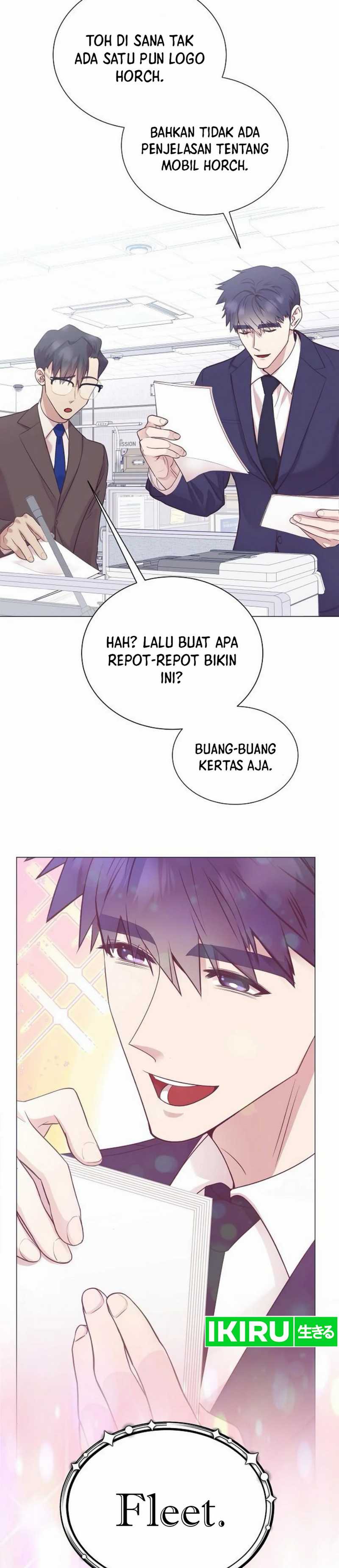 I Became a Sales Prodigy Chapter 68 - halaman 19