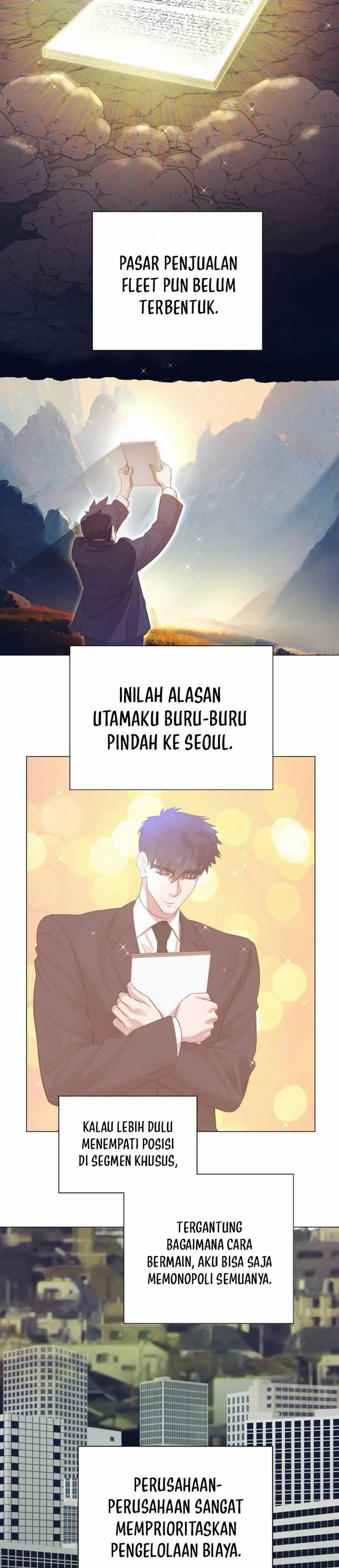I Became a Sales Prodigy Chapter 68 - halaman 21