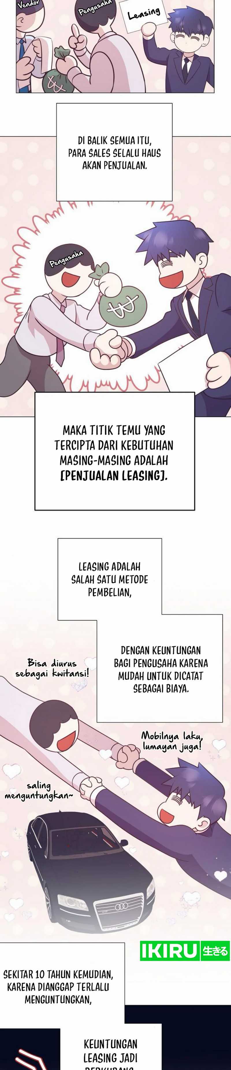 I Became a Sales Prodigy Chapter 68 - halaman 23