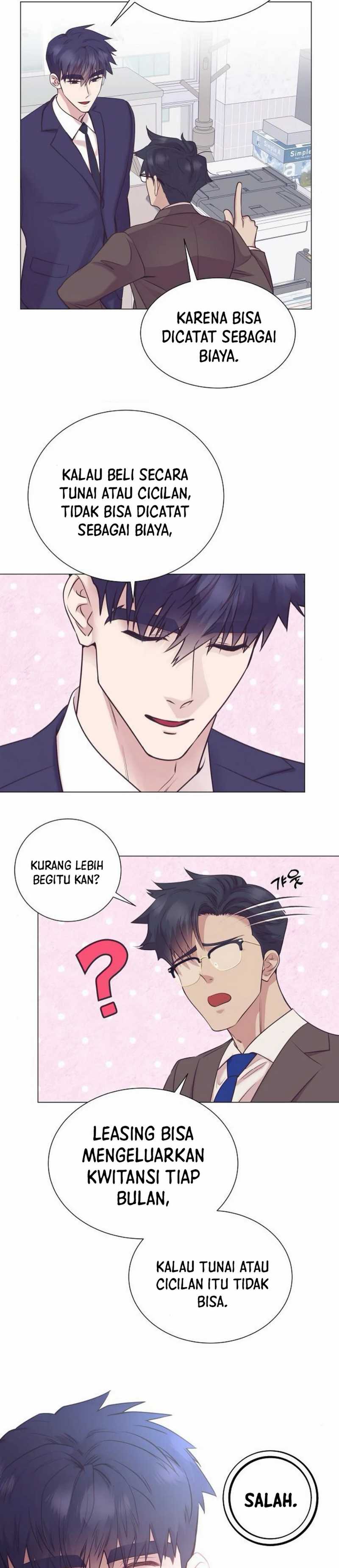 I Became a Sales Prodigy Chapter 68 - halaman 26
