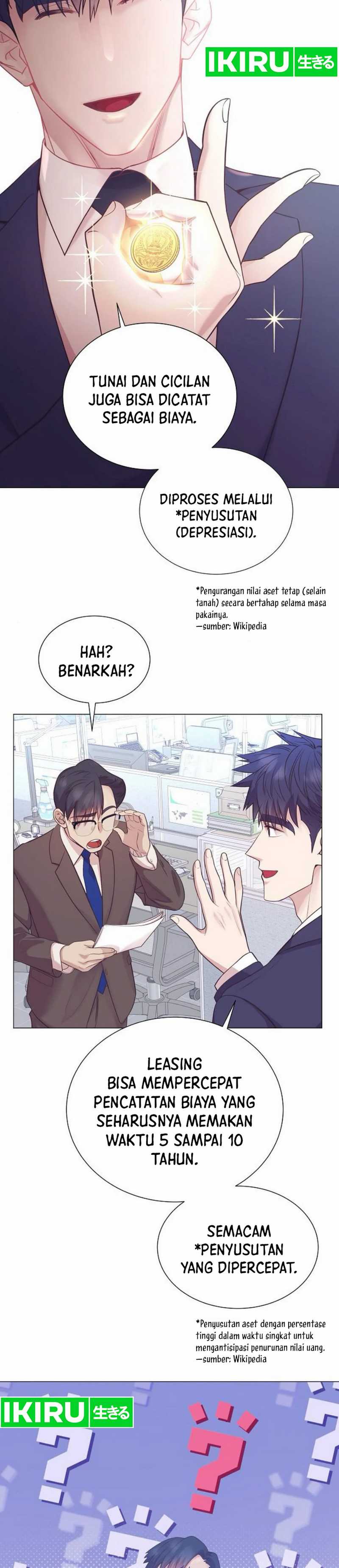 I Became a Sales Prodigy Chapter 68 - halaman 27