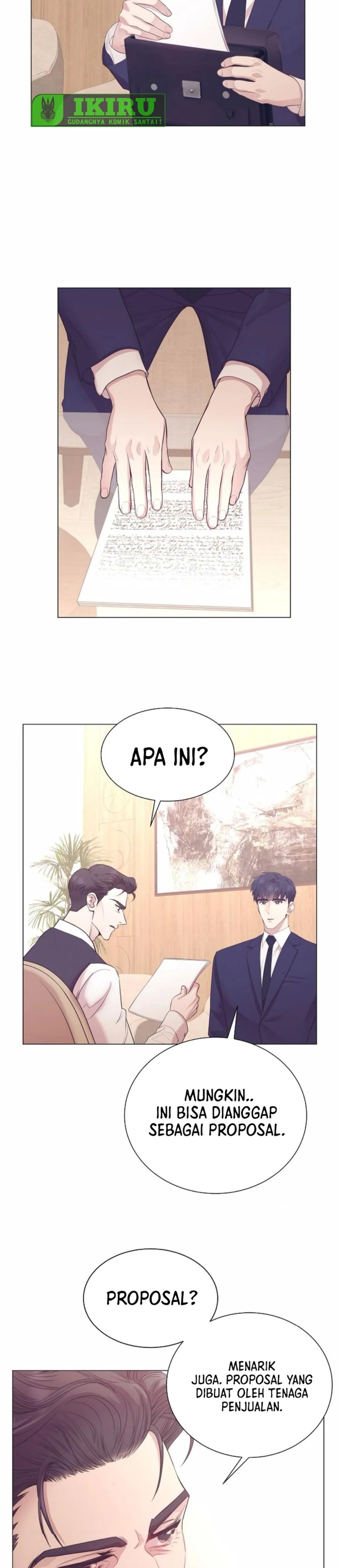 I Became a Sales Prodigy Chapter 69 - halaman 8