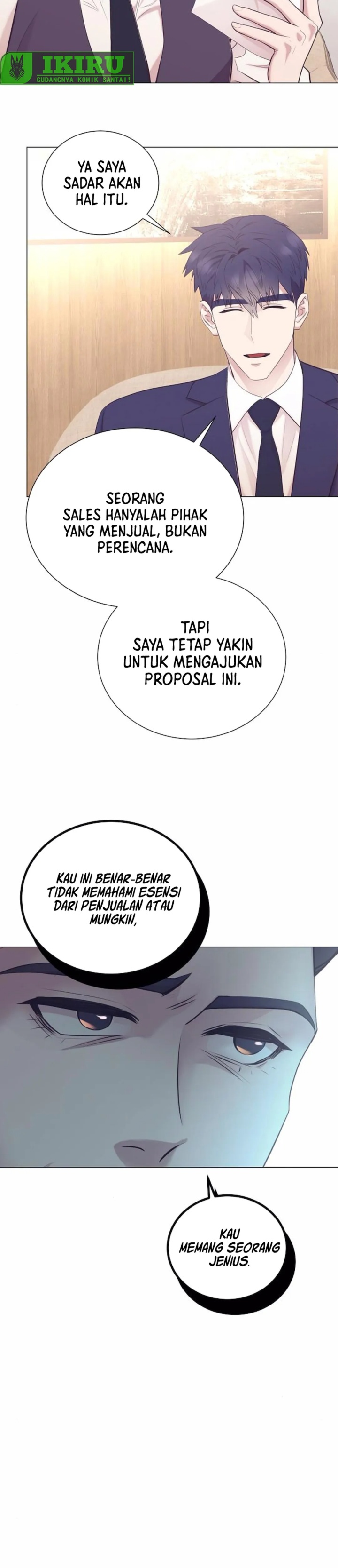 I Became a Sales Prodigy Chapter 69 - halaman 10