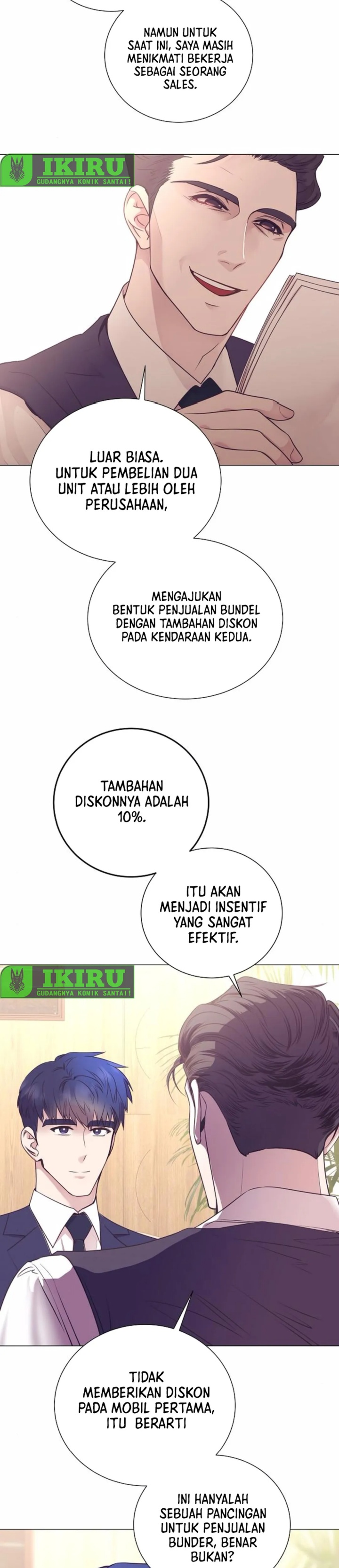 I Became a Sales Prodigy Chapter 69 - halaman 13