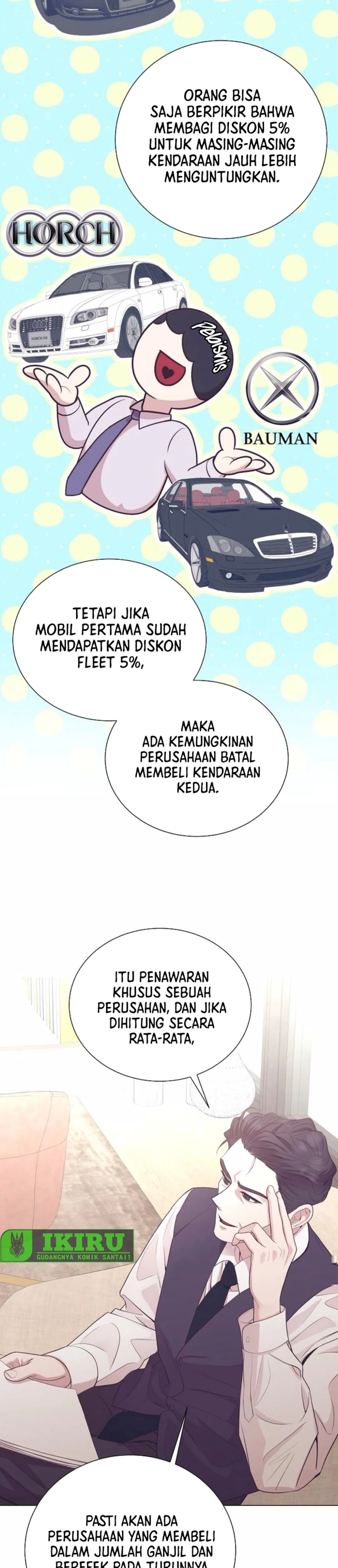 I Became a Sales Prodigy Chapter 69 - halaman 15