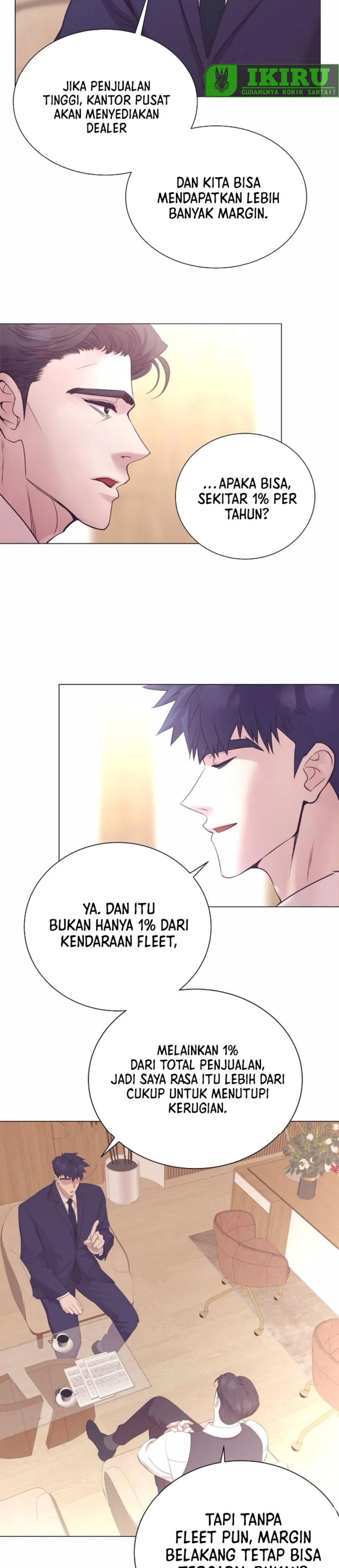 I Became a Sales Prodigy Chapter 69 - halaman 20