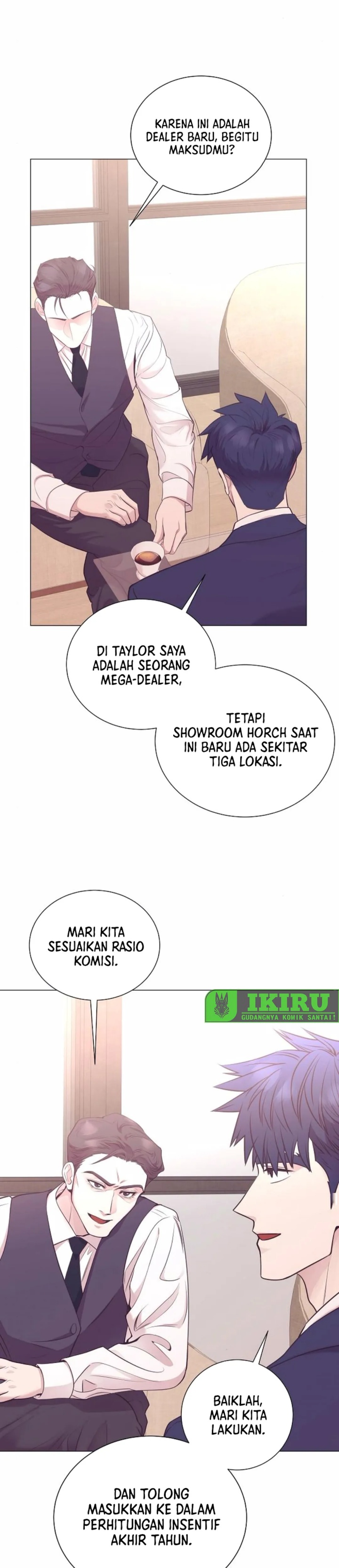 I Became a Sales Prodigy Chapter 69 - halaman 22