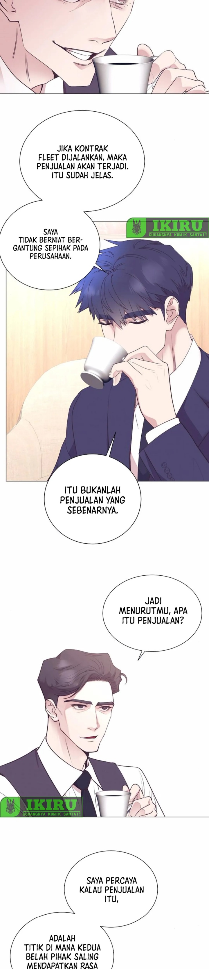 I Became a Sales Prodigy Chapter 69 - halaman 24