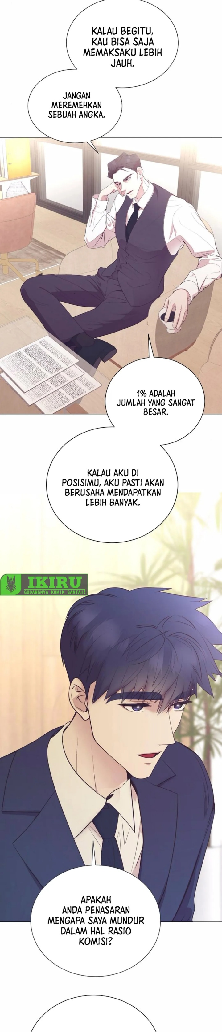 I Became a Sales Prodigy Chapter 69 - halaman 26