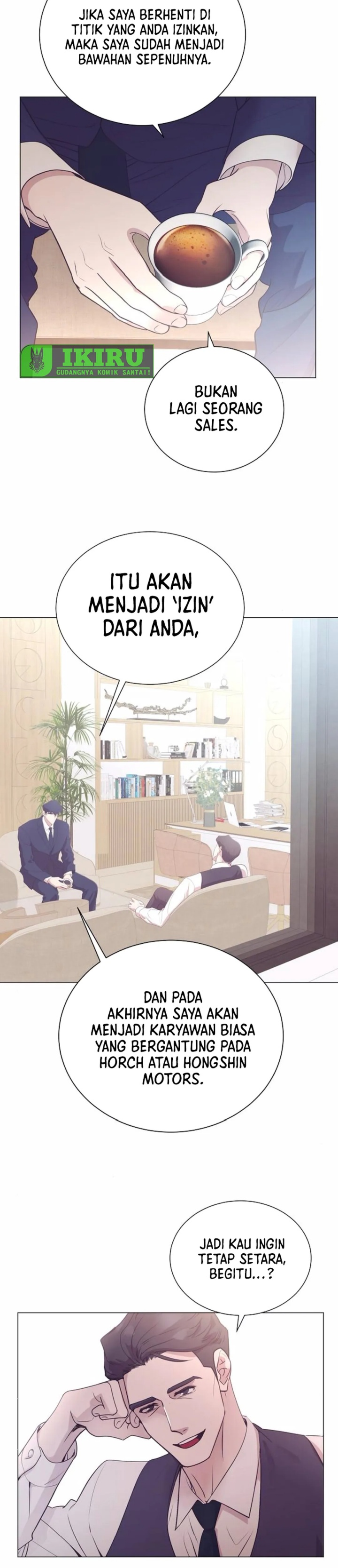 I Became a Sales Prodigy Chapter 69 - halaman 27