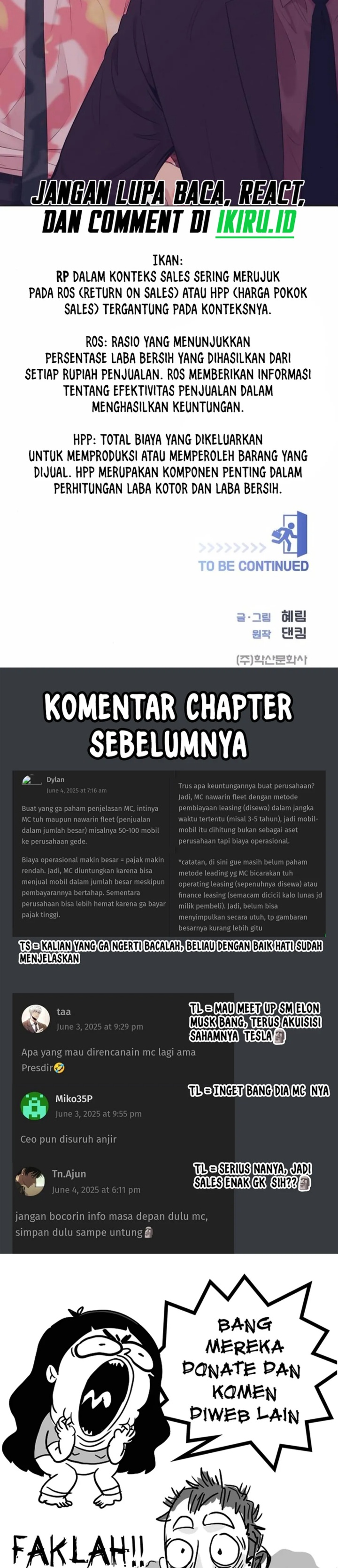 I Became a Sales Prodigy Chapter 69 - halaman 33