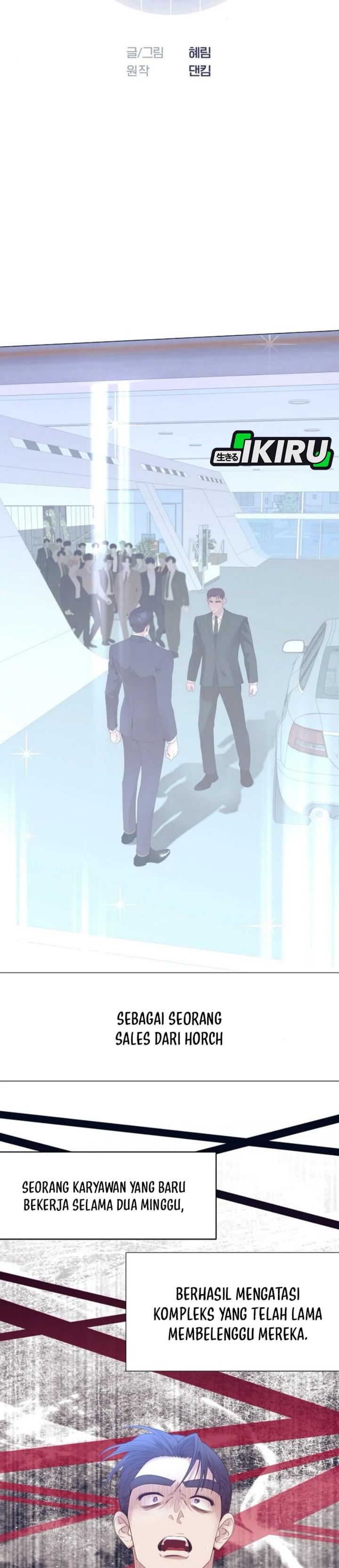 I Became a Sales Prodigy Chapter 71 - halaman 3