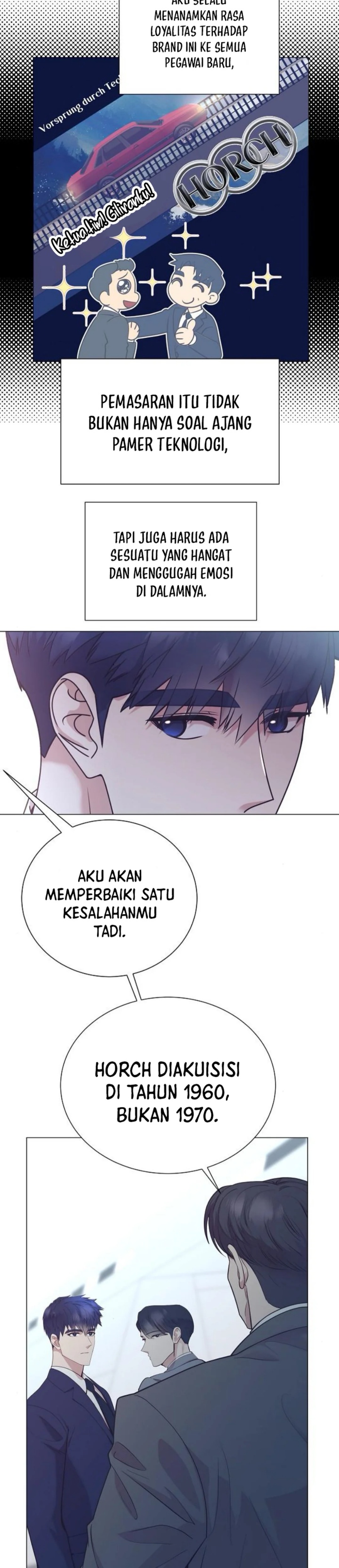 I Became a Sales Prodigy Chapter 71 - halaman 7