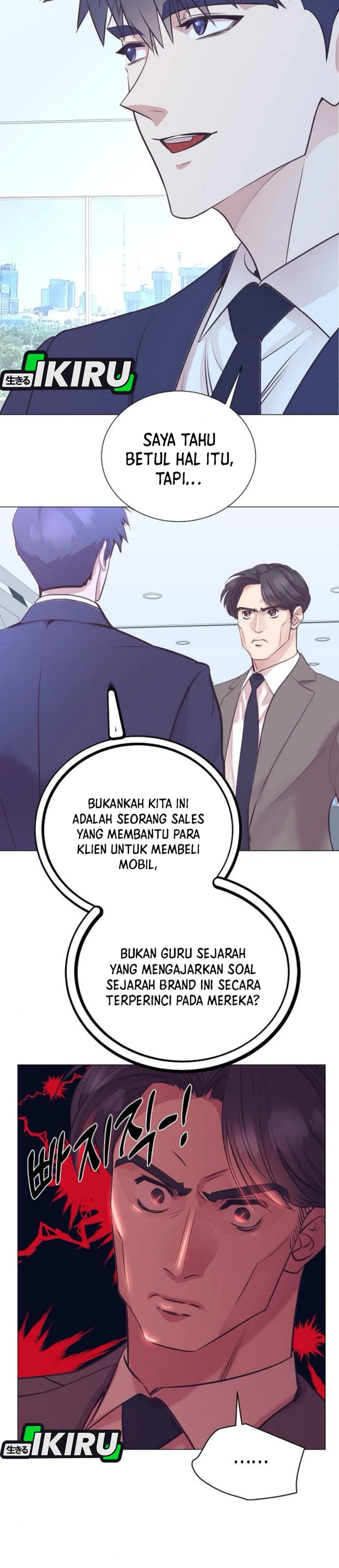 I Became a Sales Prodigy Chapter 71 - halaman 9
