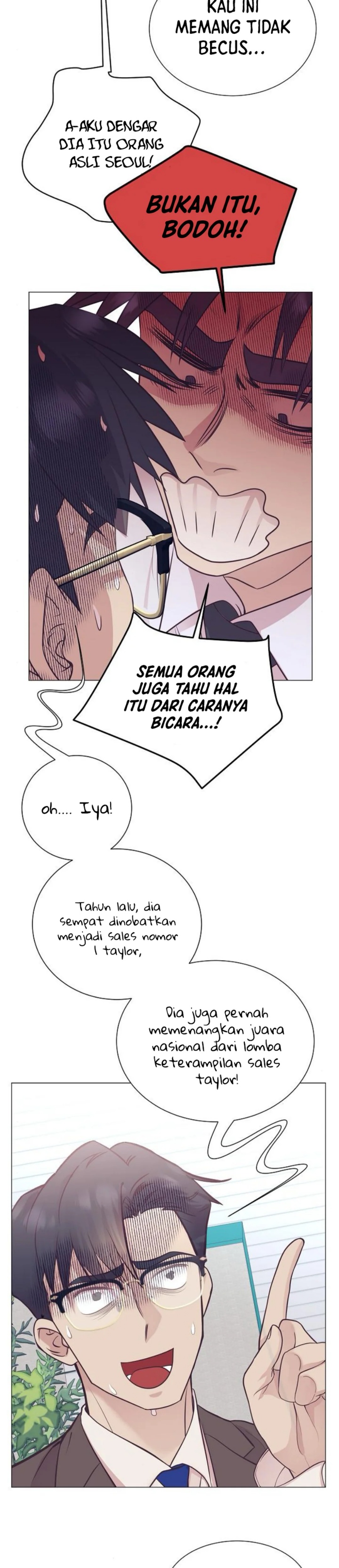 I Became a Sales Prodigy Chapter 71 - halaman 14