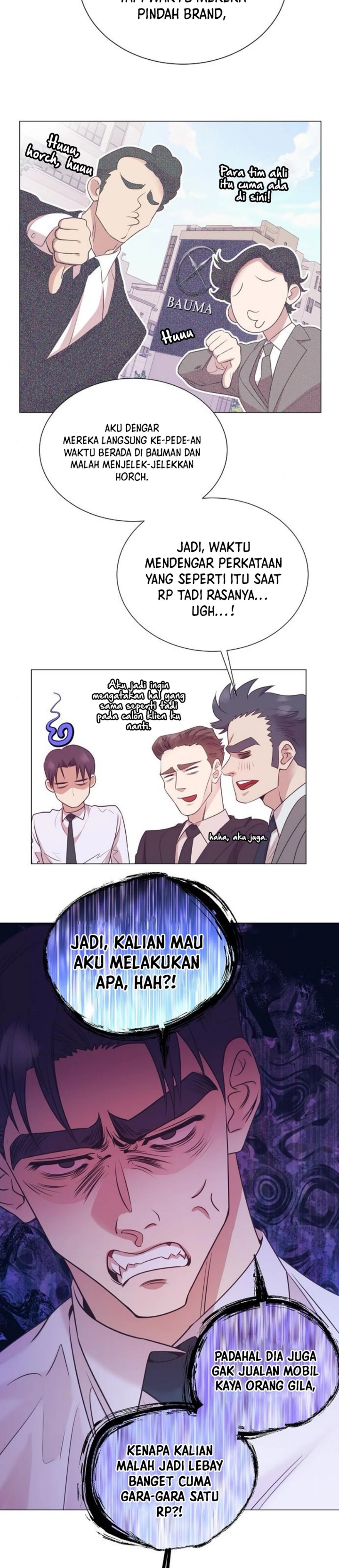 I Became a Sales Prodigy Chapter 71 - halaman 18