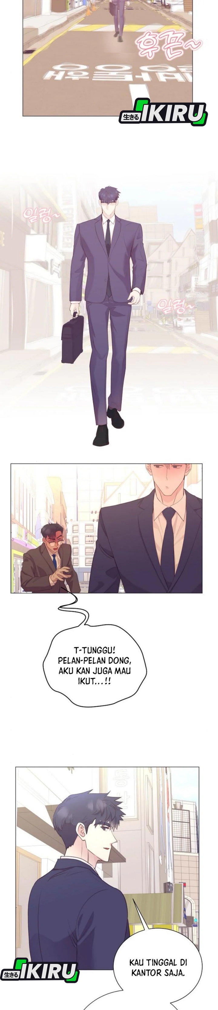 I Became a Sales Prodigy Chapter 71 - halaman 21
