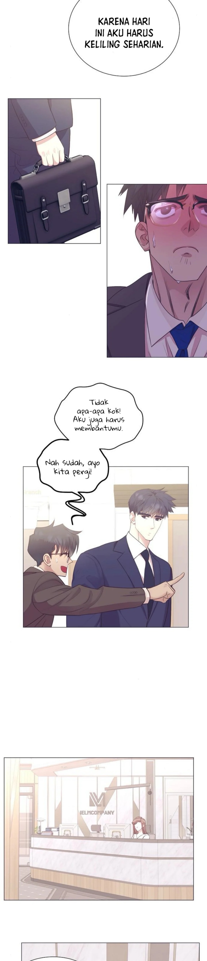 I Became a Sales Prodigy Chapter 71 - halaman 22