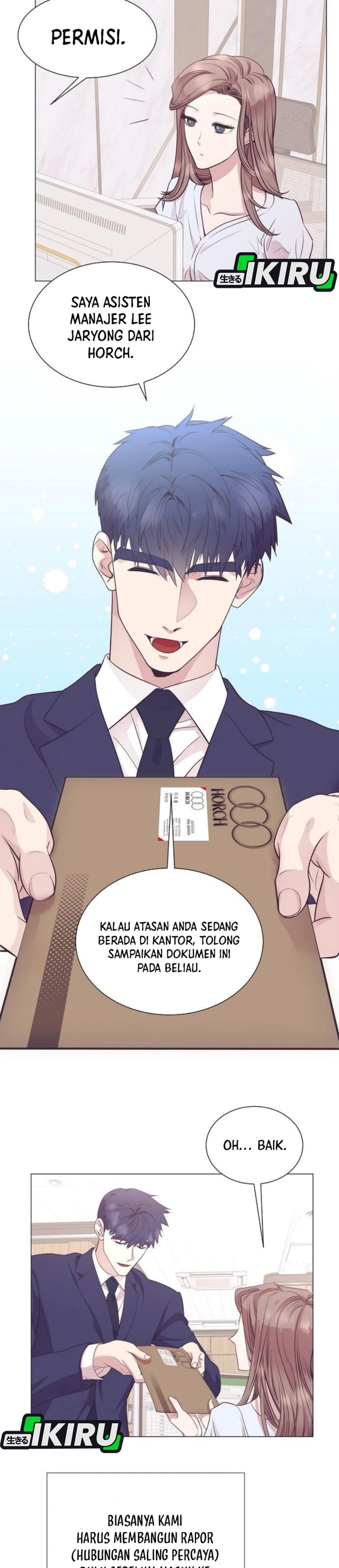 I Became a Sales Prodigy Chapter 71 - halaman 23
