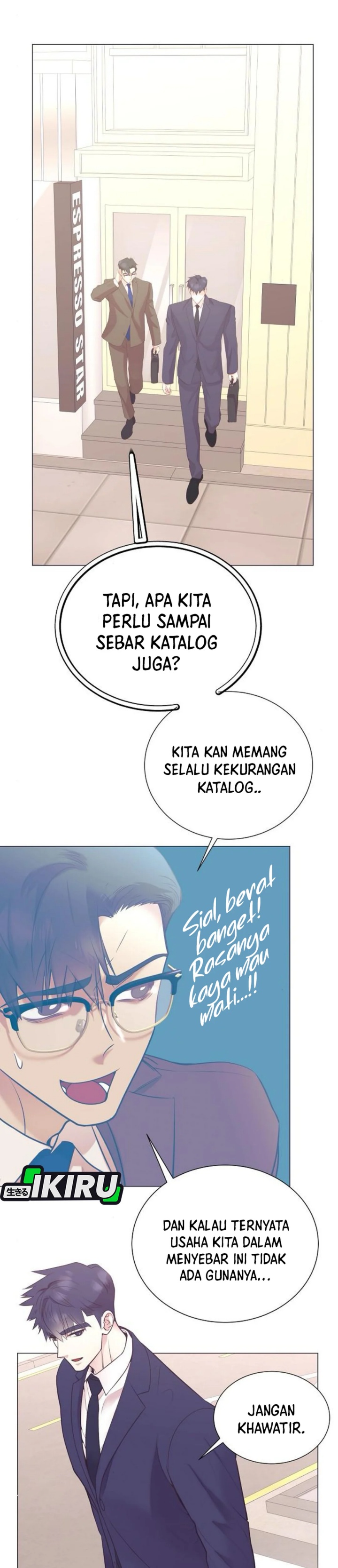 I Became a Sales Prodigy Chapter 71 - halaman 25
