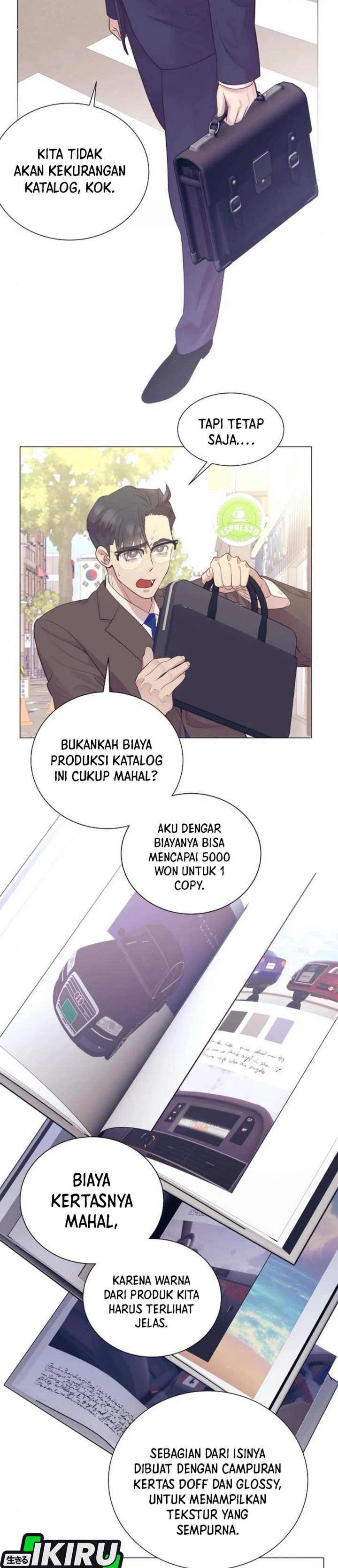 I Became a Sales Prodigy Chapter 71 - halaman 26