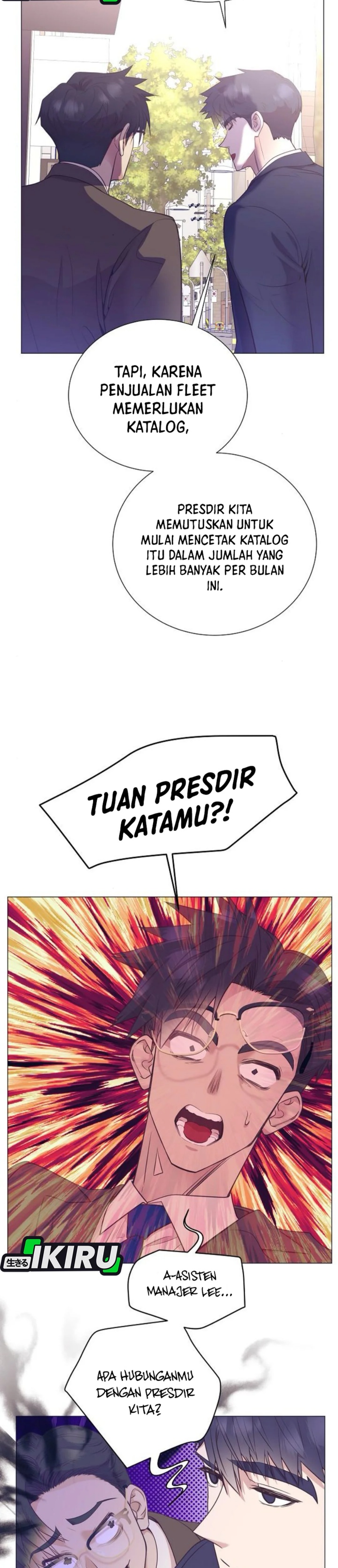 I Became a Sales Prodigy Chapter 71 - halaman 27