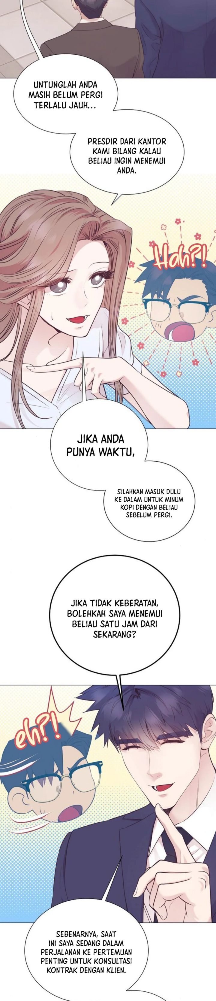 I Became a Sales Prodigy Chapter 71 - halaman 30