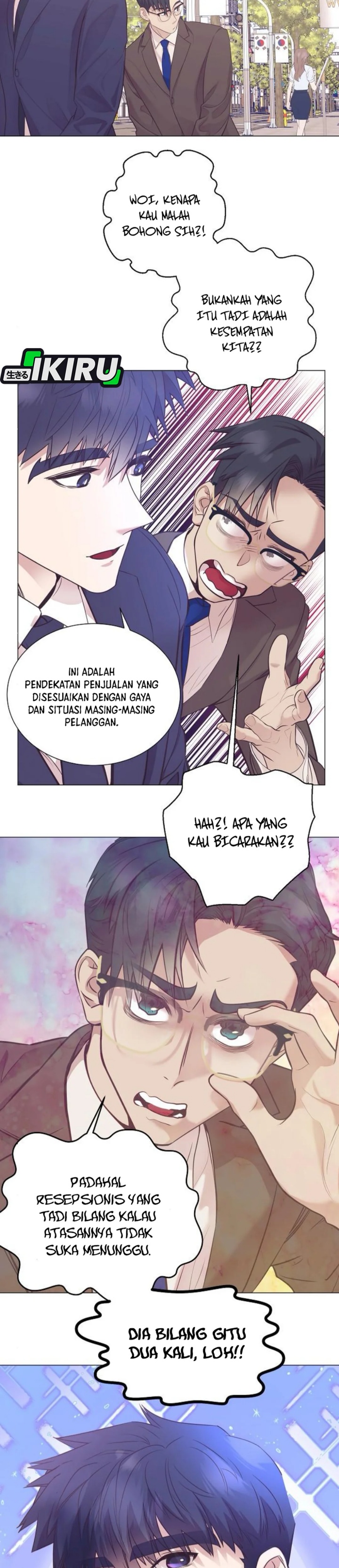 I Became a Sales Prodigy Chapter 71 - halaman 33