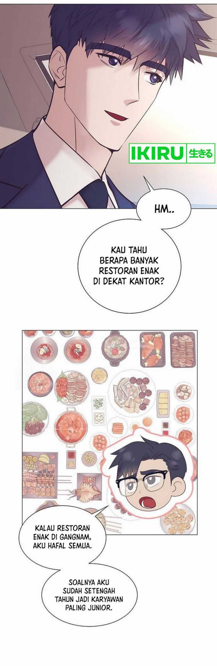 I Became a Sales Prodigy Chapter 72 - halaman 4