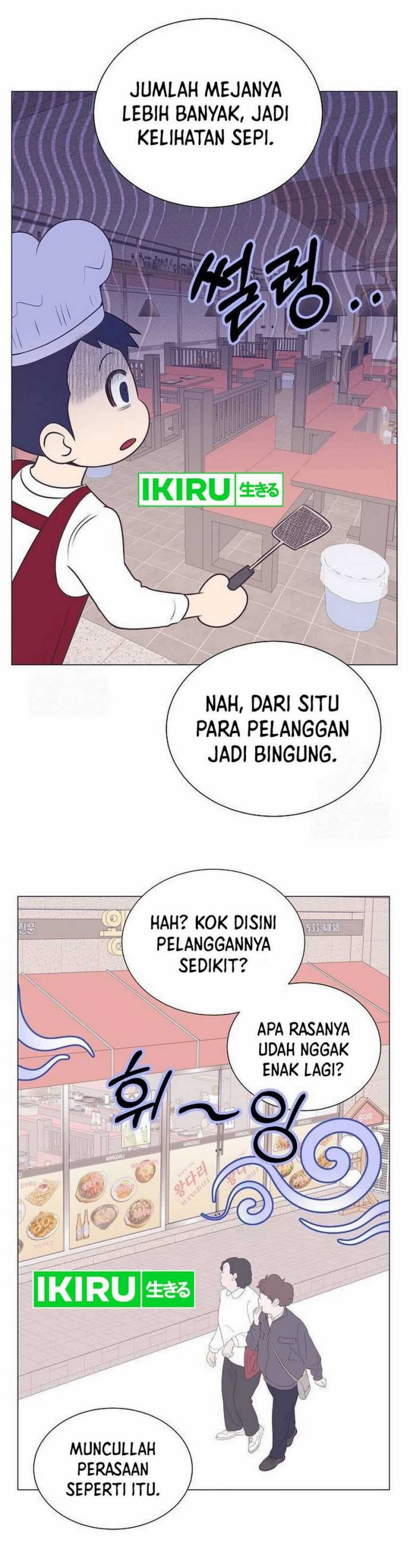 I Became a Sales Prodigy Chapter 72 - halaman 8