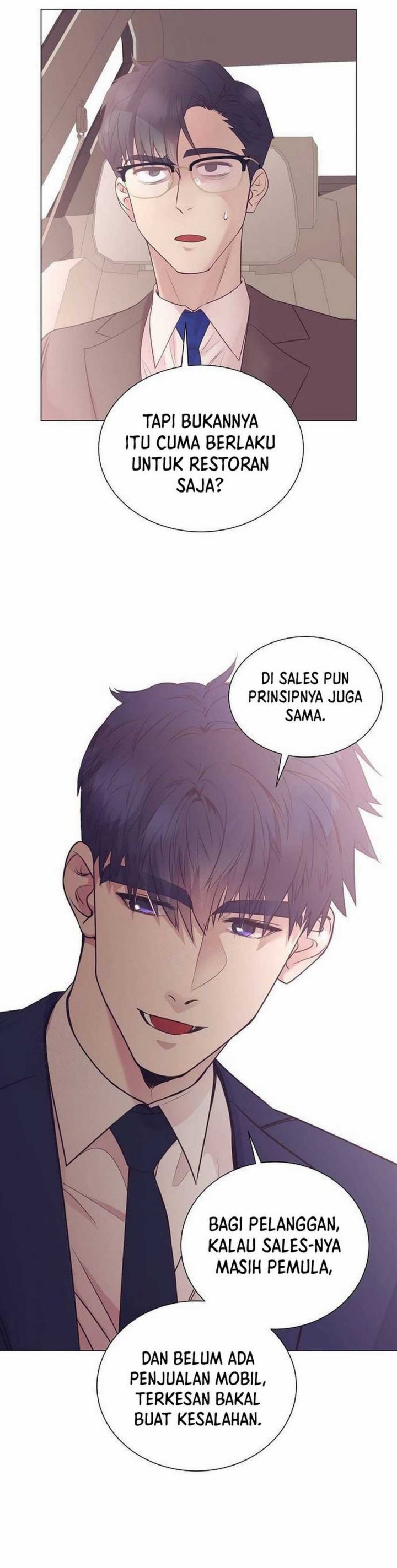 I Became a Sales Prodigy Chapter 72 - halaman 9