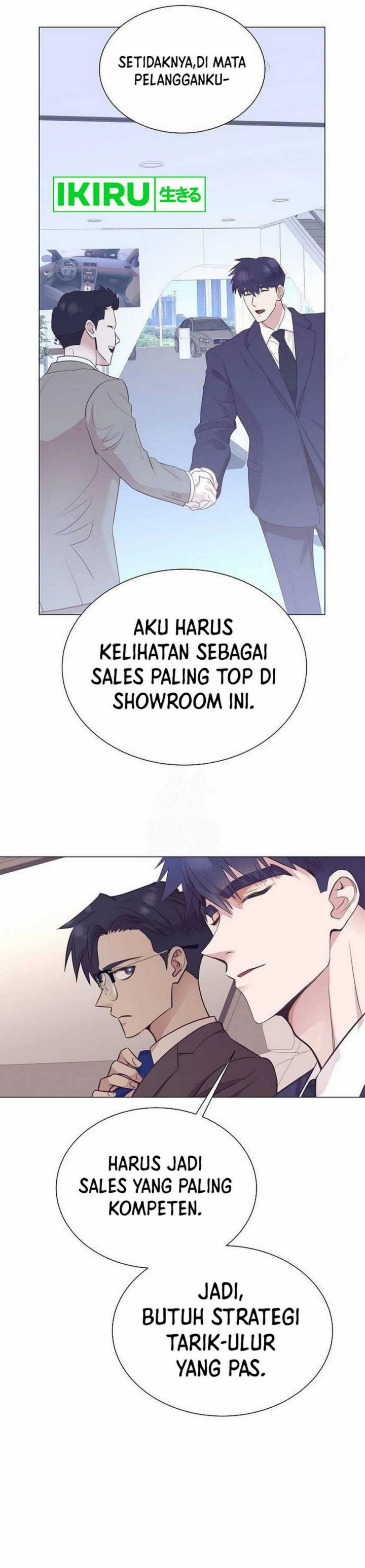 I Became a Sales Prodigy Chapter 72 - halaman 11